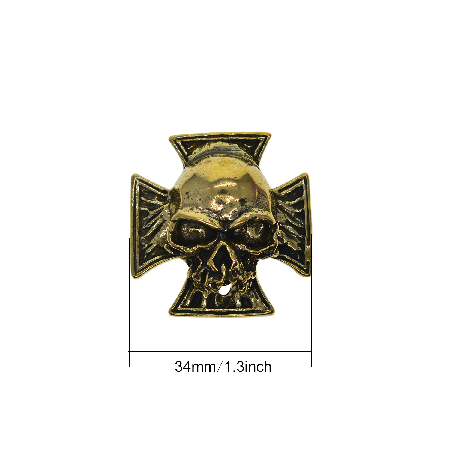Retro Brass 1.3inch 34mm Large - огляд і ціна Letter Opener Brass