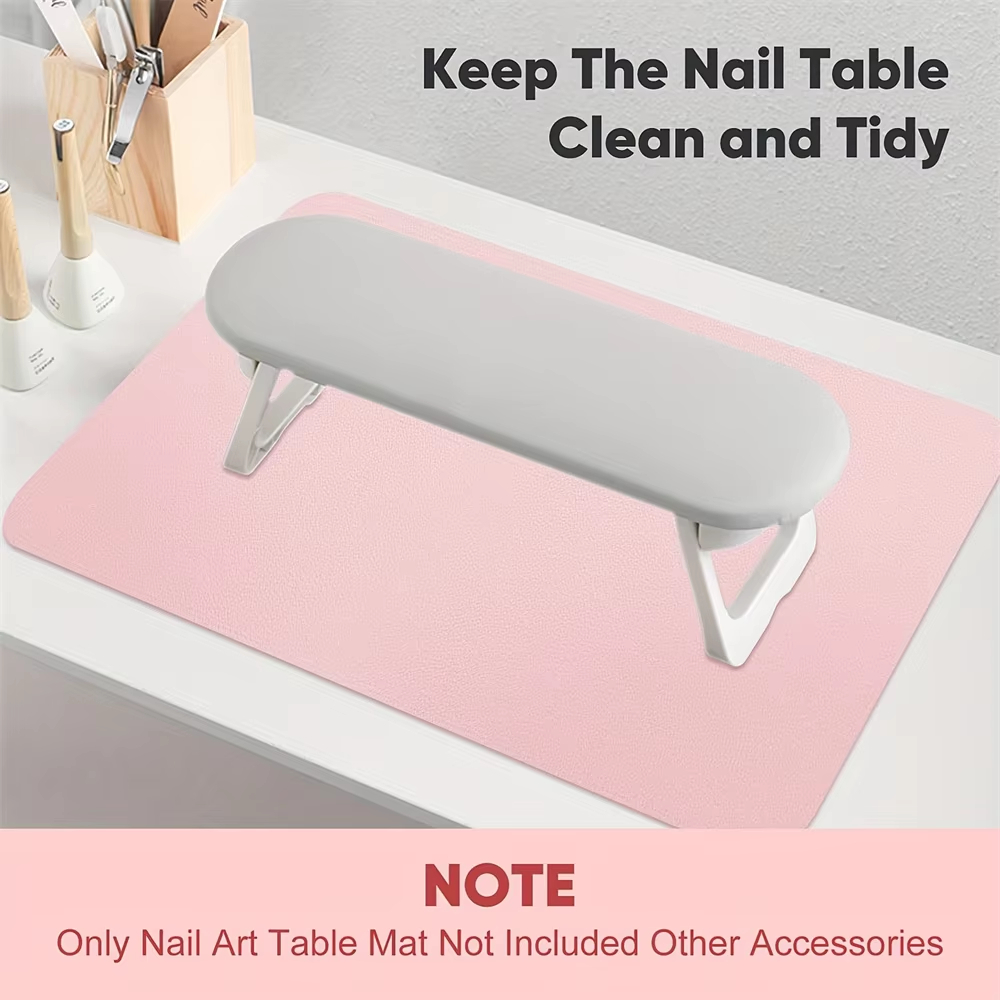 Nail Art Table Mat Foldable Na - огляд і ціна Leather Desk Pad