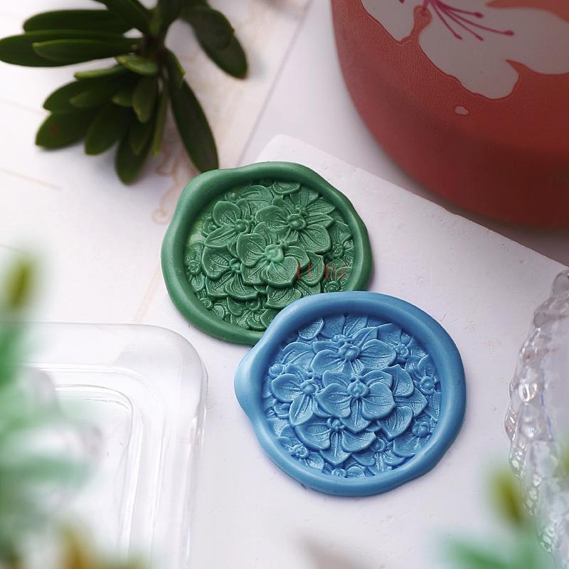 Laser Engraving Embossed 3D Re - огляд і ціна Wax Seal Stamp Set
