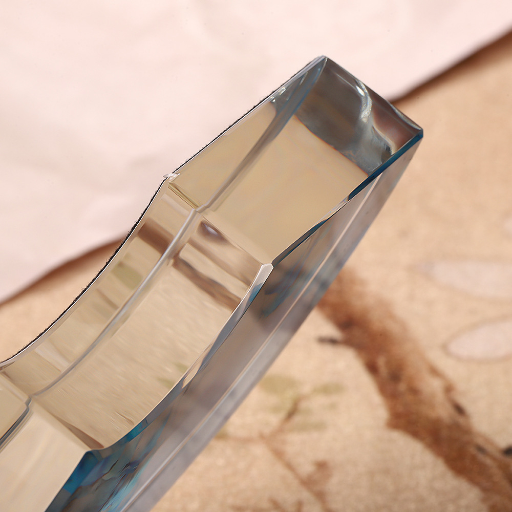 Creative Fan-shaped Crystal Pa - огляд і ціна Paper Weight Crystal