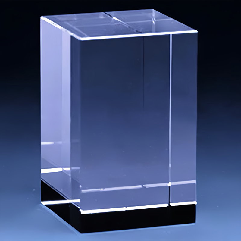 XTool Optical K9 Crystal Cube  - огляд і ціна Paper Weight Crystal