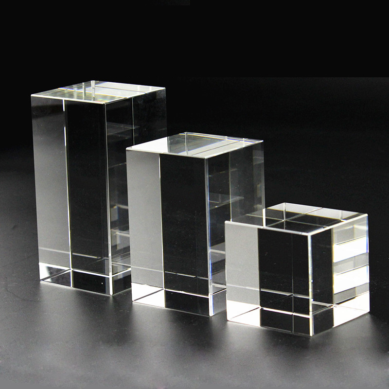 XTool Optical K9 Crystal Cube  - огляд і ціна Paper Weight Crystal