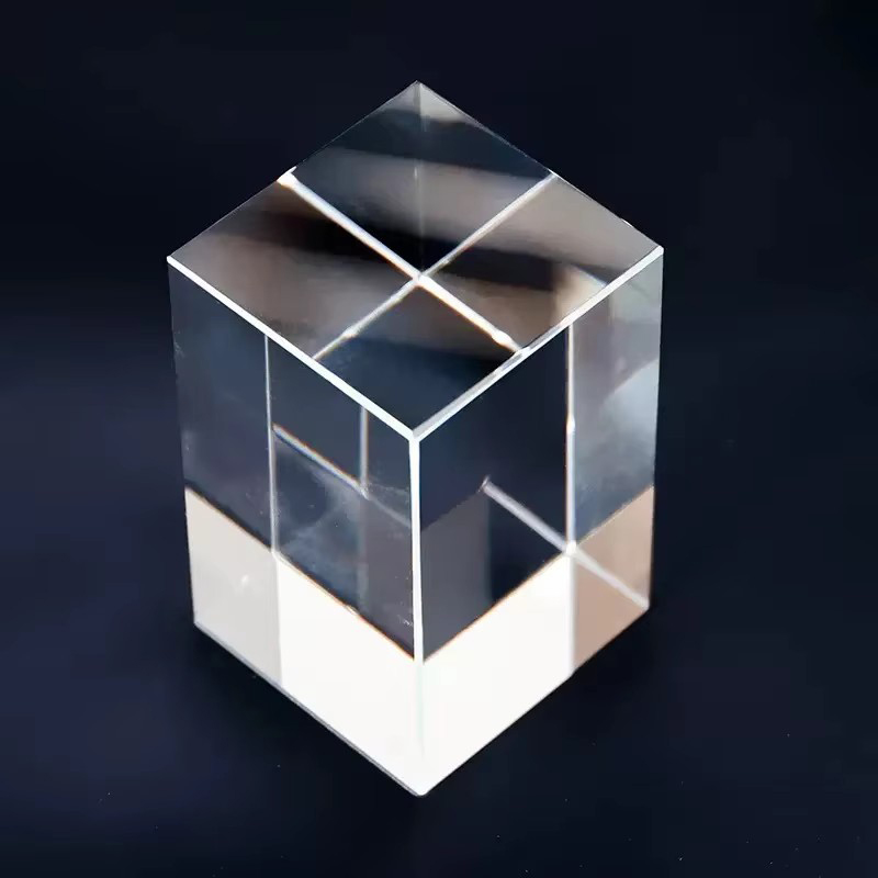 XTool Optical K9 Crystal Cube  - огляд і ціна Paper Weight Crystal