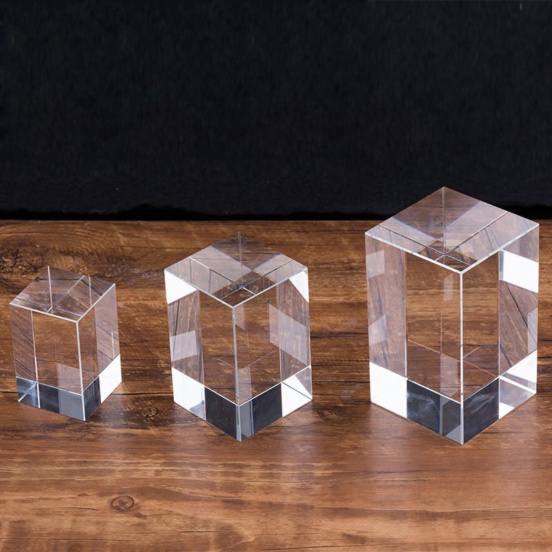 XTool Optical K9 Crystal Cube  - огляд і ціна Paper Weight Crystal