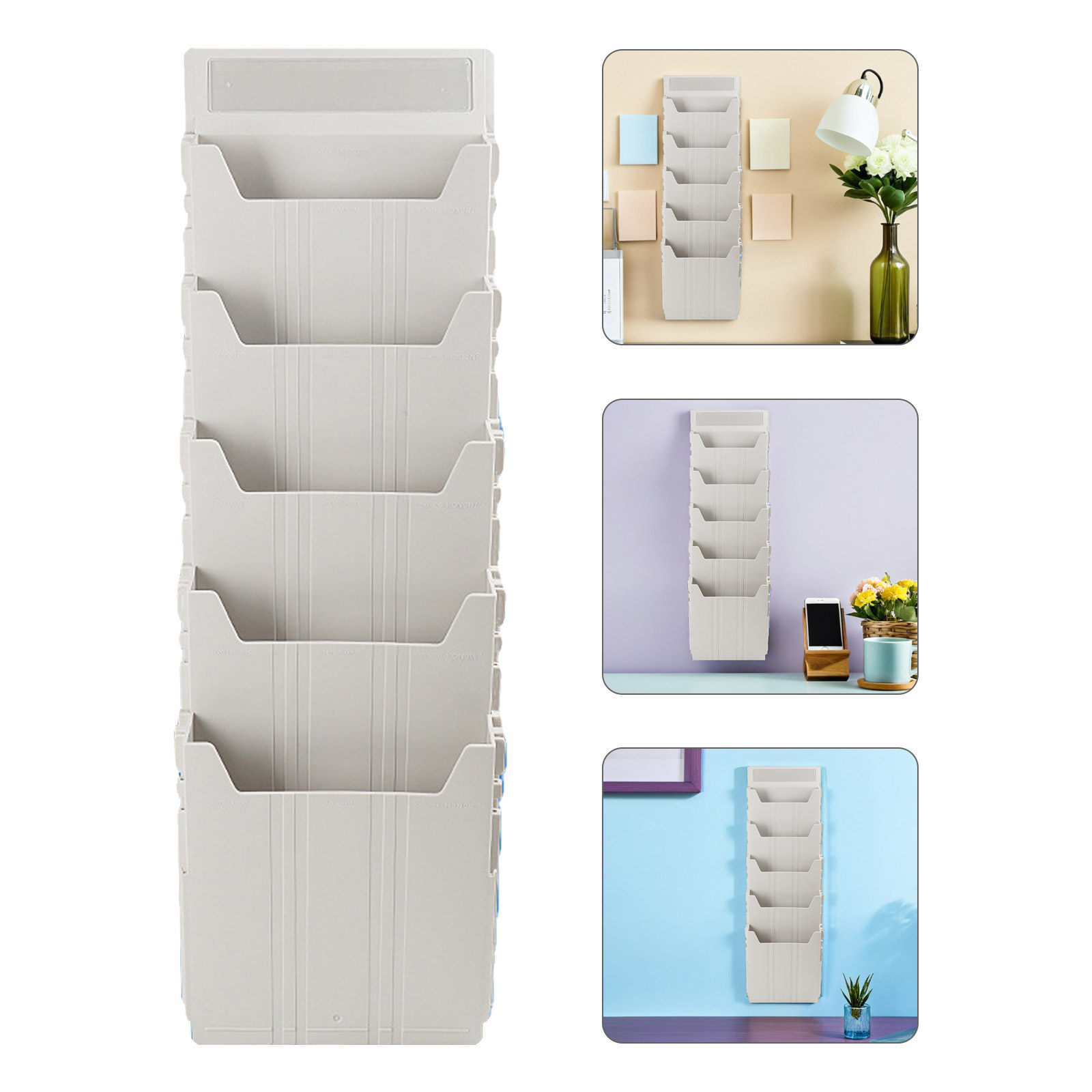Wall Mounted Magazine Holder E - огляд і ціна Magazine Holder Rack