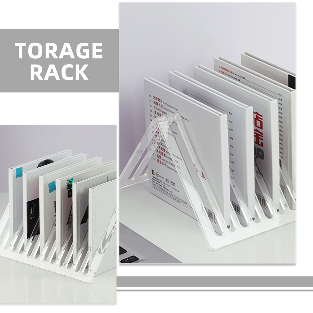 Acrylic Vinyl Record Display S - огляд і ціна Magazine Holder Rack