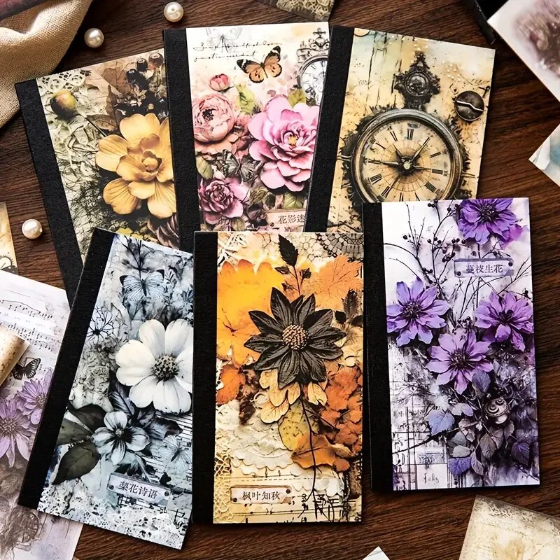 40 PCs Vintage Material Paper  - огляд і ціна Ink Blotter Paper