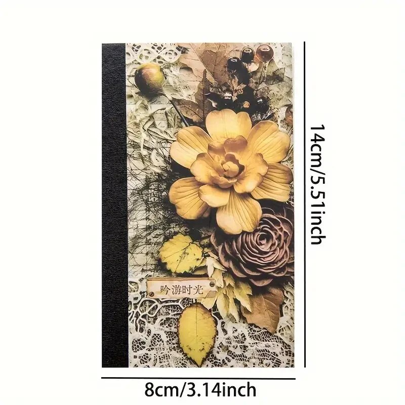 40 PCs Vintage Material Paper  - огляд і ціна Ink Blotter Paper