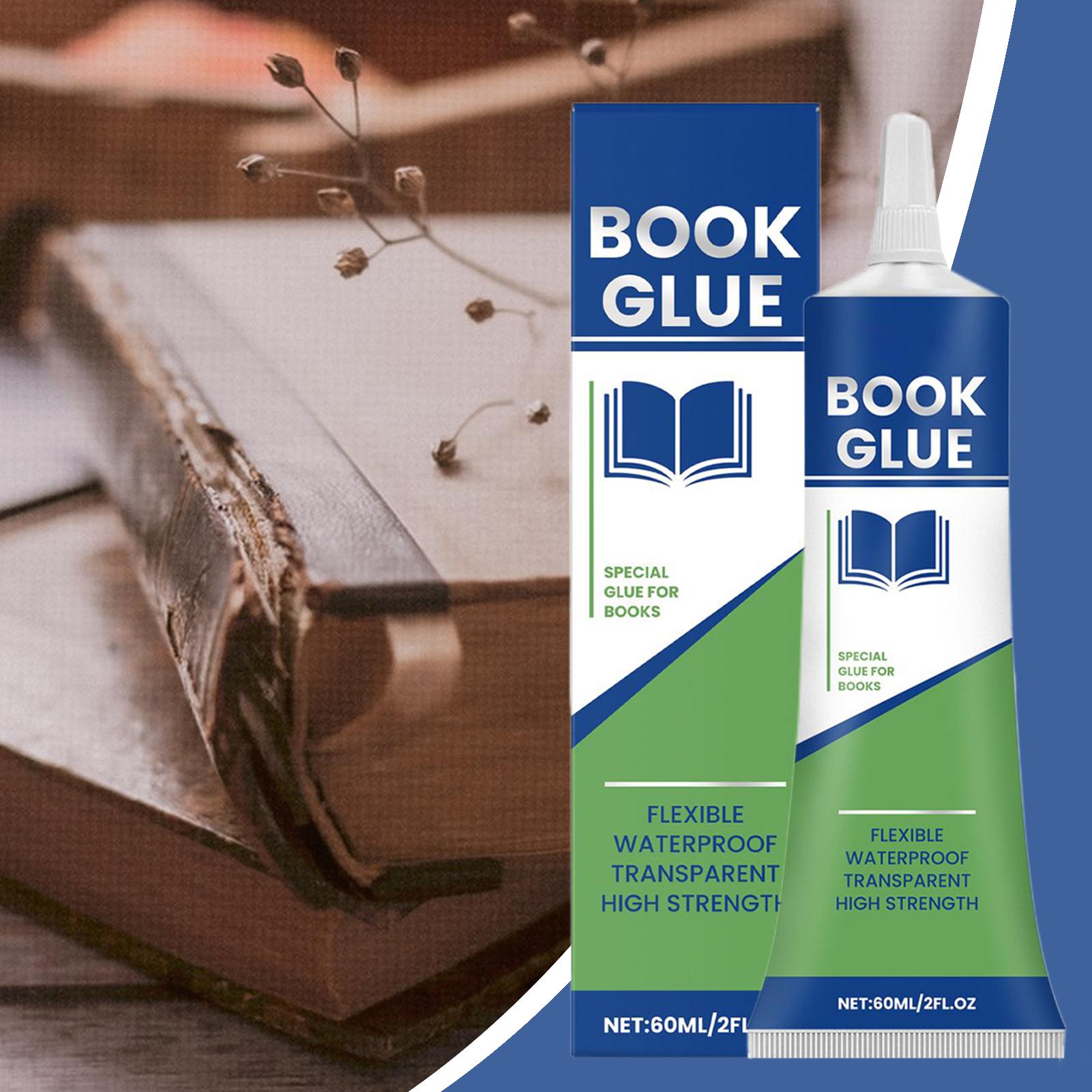 Book Repair Glue with Brush Pr - огляд і ціна Ink Blotter Paper