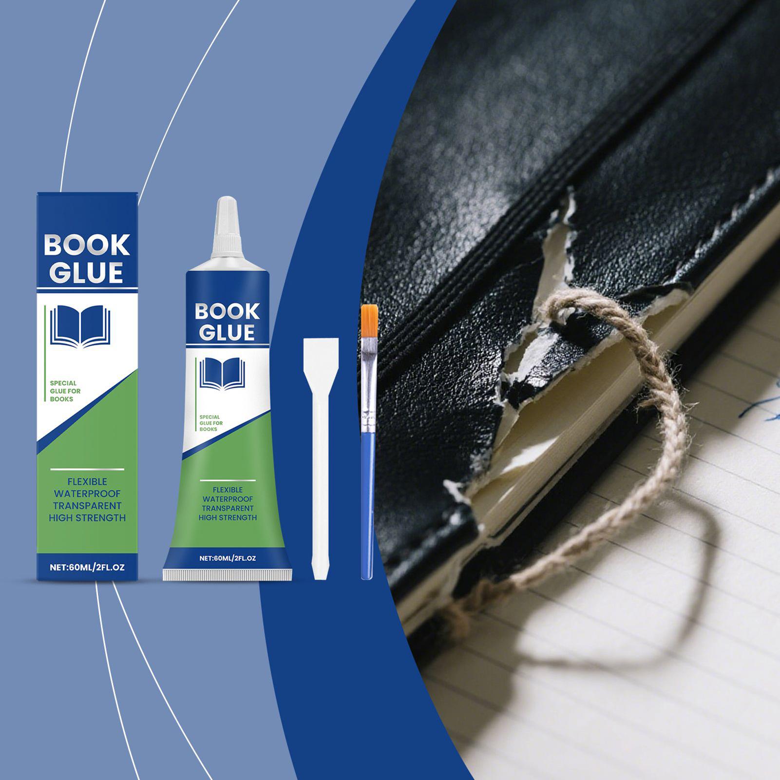 Book Repair Glue with Brush Pr - огляд і ціна Ink Blotter Paper