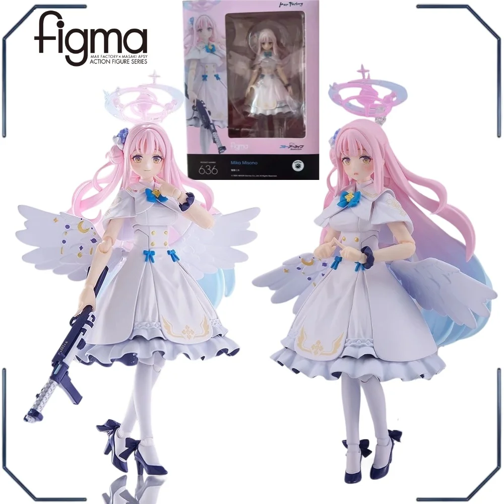 Max Factory Figma 636 Misono M - огляд і ціна Archive Box Set