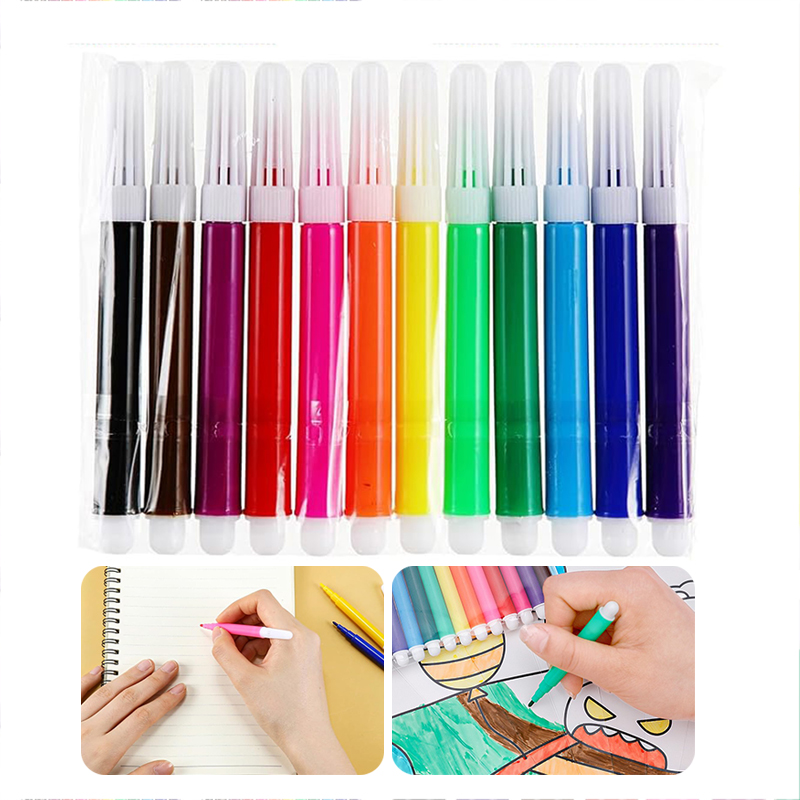 12Color Mini Graffiti Watercol - огляд і ціна Copic Marker Sketch